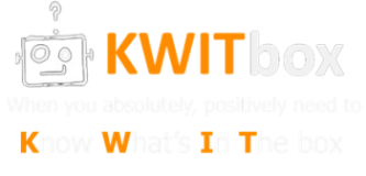 KWITbox - Know What's In The Box!